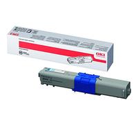 Tru Image 44469724-COM Eco Compatible Toner Cartridges for Oki (Cyan) 44469724