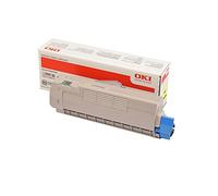 OKI Toner Cartridge for C712 - Yellow