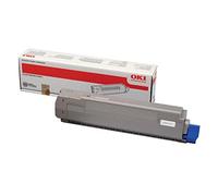 OKI Toner Cartridge for C801/C821 Series A3 Colour Laser Printers - Black