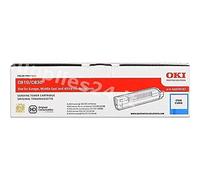 Tru Image 44059107-COM Eco Compatible Toner Cartridges for Oki (Cyan) 44059107