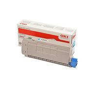 OKI Toner Cartridge for C823dn - Cyan