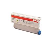 OKI Toner Cartridge for C833n, C833dn - Yellow