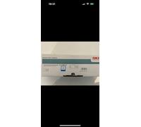 Oki Toner ES2232a4 ES2632a4 ES5460MFP Genuine Cyan Toner 43865731 New