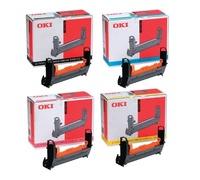 Oki Type C2 Image Drum Multipack (41304112/11/10/09) 4 Colour Units