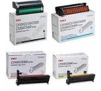 Oki Type C6 Image Drum Units Multipack - 4 Colour (42126605/6/7/8)
