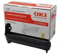 OKI Yellow image drum for C5850/5950 Original