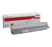 OKI - yellow - original - toner cartridge
