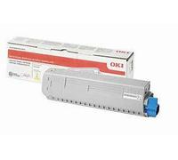 OKI Yellow Toner Cartridge 10K pages - 46861305