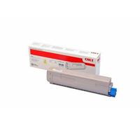 OKI Yellow Toner Cartridge 5K pages - 46471113