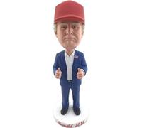 Okian Donald Trump Action Figure Doll BobbleHead