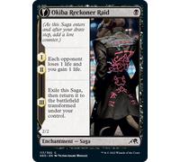 Okiba Reckoner Raid // Nezumi Road Captain | Kamigawa: Neon Dynasty