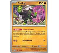 Okidogi 111/167 Rare Pokemon Card | Twilight Masquerade Set | Scarlet & Violet Series | Pokémon TCG | Titan Authenticated