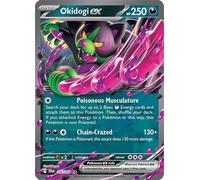 Okidogi ex 036/063 Double Rare Pokemon Card (SV Shrouded Fable)