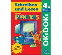 OKiDOKi - Plonsters: OKiDOKi, Lesen und Schreiben mit den Plonsters, neue Rechtschreibung, 4. Klasse