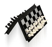 OkidSTEM magnetic Travel chess Age 3+ set With folding chess board Educational toys for Kids and adults