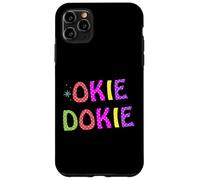 Okie Dokie Clown Kidcore Clowncore Weirdcore Aesthetic Case for iPhone 11 Pro Max