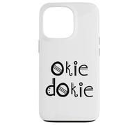 Okie Dokie Clown Kidcore Clowncore Weirdcore Aesthetic Case for iPhone 13 Pro