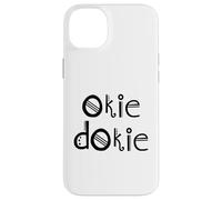 Okie Dokie Clown Kidcore Clowncore Weirdcore Aesthetic Case for iPhone 14 Plus