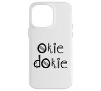 Okie Dokie Clown Kidcore Clowncore Weirdcore Aesthetic Case for iPhone 14 Pro Max