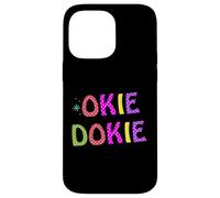 Okie Dokie Clown Kidcore Clowncore Weirdcore Aesthetic Case for iPhone 14 Pro Max