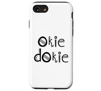 Okie Dokie Clown Kidcore Clowncore Weirdcore Aesthetic Case for iPhone SE (2020) / 7/8