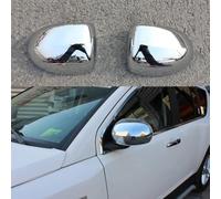 OKIIO 1 Pair For Jeep Compass 2011-2015,Rearview Mirror Cover, Door Mirror Covers Caps Side Mirror Covers,Mirror Cover Cap Replacement,Auto decorate Accessories