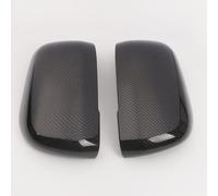 OKIIO 1 Pair For Mitsubishi Pajero Shogun V80 2007-2019,Rearview Mirror Cover, Door Mirror Covers Caps Side Mirror Covers,Mirror Cover Cap Replacement,Auto decorate Accessories