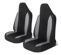 OKIIO Tailored Car Seat Covers Front Pair for Audi A1 A1 S-Line A1 Sportback A1 S A2 A3 S-Line A3 8P 8V A3 1995-2024,Car Seat Protectors, Water Resistant Easy Clean Seat Covers For Car Accessories