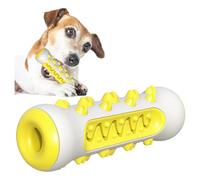 OkiiO Dog Toys Teething Sticks Chewable Teeth，Dog Chew Toothbrush，360° Dog Toothbrush Chew Toy，Care Teeth Cleaning Pooch Dental Toy for Small or Medium Dogs