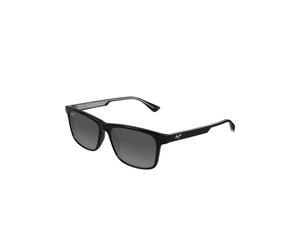 Okina Sunglasses - male - Maui Jim - Sunglasses - Black - 55 MM - Accessories 55 MM