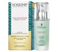 Yoskine ,Okinava Green Caviar - Luksusowe SERUM do twarzy i pod oczy 30ml