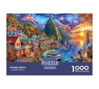 Okinawa Island 1000 Piece Jigsaw Puzzle for All Ages - Eco-Friendly Recycled Paper, A Great Gift Idea And Home Decoration Project 70x50cm/1000pcs
