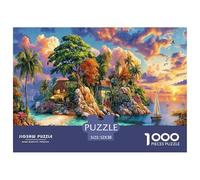 Okinawa Island 1000 Piece Jigsaw Puzzle with Whimsical Design - A Charming Challenge for All Ages And Beautiful Home Decoration 52x38cm/1000pcs