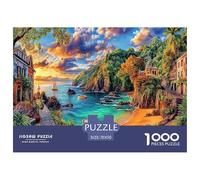 Okinawa Island 1000 Piece Jigsaw Puzzle with Whimsical Design - A Charming Challenge for All Ages And Beautiful Home Decoration 70x50cm/1000pcs