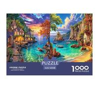 Okinawa Island 1000 Piece Jigsaw Puzzle with Whimsical Design - A Charming Challenge for All Ages And Beautiful Home Decoration 52x38cm/1000pcs