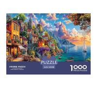 Okinawa Island 1000 Piece Jigsaw Puzzle with Whimsical Design - A Charming Challenge for All Ages And Beautiful Home Decoration 52x38cm/1000pcs