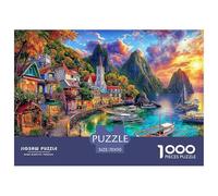 Okinawa Island 1000 Piece Jigsaw Puzzle with Whimsical Design - A Charming Challenge for All Ages And Beautiful Home Decoration 70x50cm/1000pcs