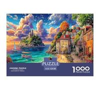 Okinawa Island 1000 Piece Jigsaw Puzzle with Whimsical Design - A Charming Challenge for All Ages And Beautiful Home Decoration 52x38cm/1000pcs