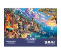 Okinawa Island 1000 Piece Puzzle for Adults - Challenging Jigsaw for Mindfulness & Wall Art, Premium Quality with Detailed Art Print 70x50cm/1000pcs