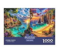 Okinawa Island 1000 Piece Puzzle for Adults - Challenging Jigsaw for Mindfulness & Wall Art, Premium Quality with Detailed Art Print 70x50cm/1000pcs