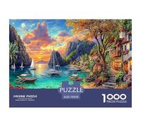 Okinawa Island 1000 Pieces Jigsaw Puzzle for Adults. Difficult Puzzle, Game Challenge Toy, Home Decoration 70x50cm/1000pcs