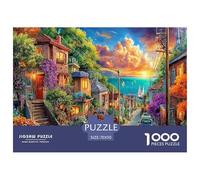 Okinawa Island Jigsaw Puzzles, 1000 Pieces Impossible Puzzle Challenge Toy for Adults& Kids Age 12 Years Up 70x50cm/1000pcs