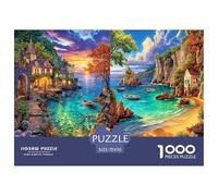 Okinawa Island Puzzle 1000 Pcs Jigsaw Puzzle Challenge Paper Eco-friendly Puzzle for Adults & for Age 12 And Up 70x50cm/1000pcs