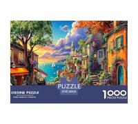 Okinawa Island Puzzle 1000-Piece for Adults And Kids, Difficult Jigsaw Puzzle, Challenging & Relaxing Gift 38x26cm/1000pcs
