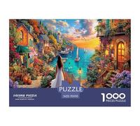 Okinawa Island Puzzle 1000 Piece Impossible Puzzle for Adults, Family Activity & Challenging Toy 70x50cm/1000pcs
