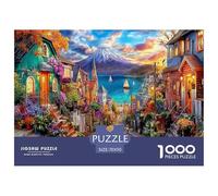 Okinawa Island Puzzle 1000 Piece, Jigsaw Puzzle Challenge Eco-friendly Paper Puzzle for Adults & for Age 12 And Up 70x50cm/1000pcs