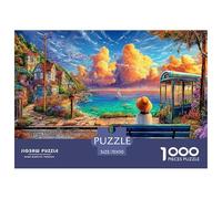 Okinawa Island Puzzle 1000 Piece, Jigsaw Puzzle Challenge Eco-friendly Paper Puzzle for Adults & for Age 12 And Up 70x50cm/1000pcs