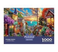 Okinawa Island Puzzle 1000 Piece, Jigsaw Puzzle Challenge Eco-friendly Paper Puzzle for Adults & for Age 12 And Up 70x50cm/1000pcs