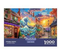 Okinawa Island Puzzles for Adults, 1000 Piece Impossible Puzzles Challenge Toy, Home Decoration 70x50cm/1000pcs