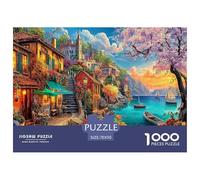 Okinawa Island Puzzles for Adults, 1000 Piece Impossible Puzzles Challenge Toy, Home Decoration 70x50cm/1000pcs